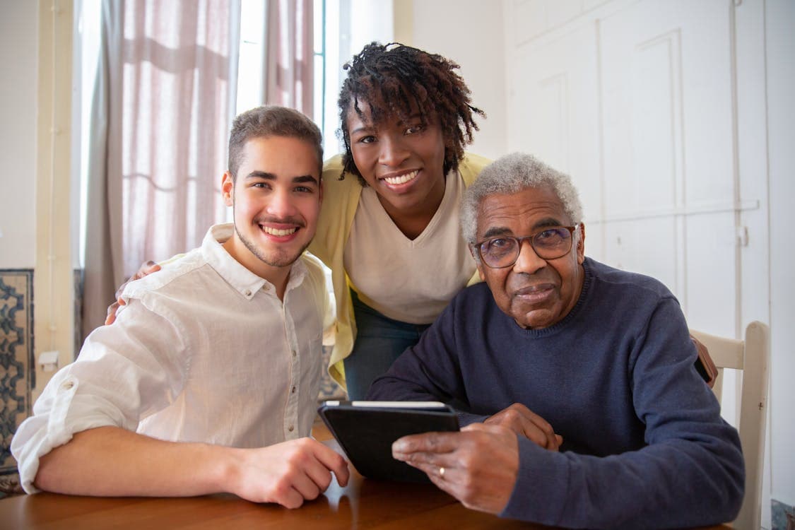 Caring for elderly